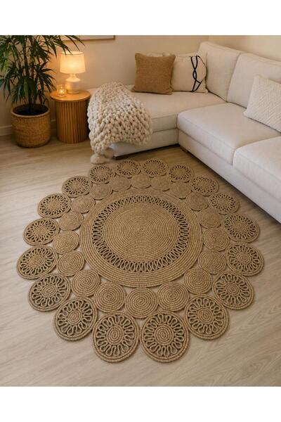 JÜTEX HOME Hasır,Jüt, Kilim, Paspas, Mutfak Halısı, Banyo Paspası, Kilim, Hal...