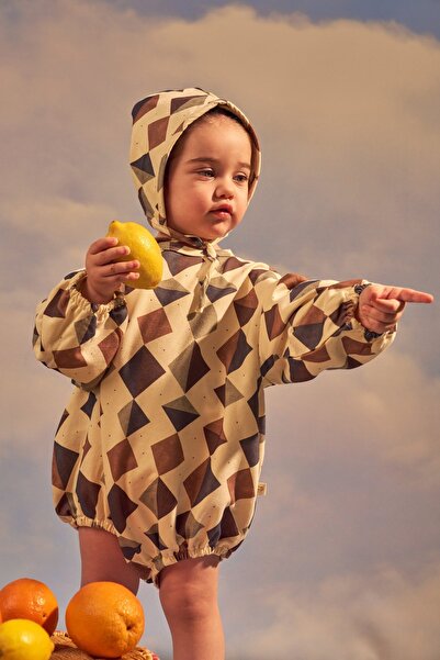 Oh La La Koala For Little Ones Coffee Tinymorn Series Overalls with Hat