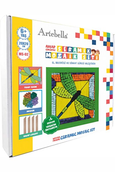 Artebella طقم فسيفساء سيراميك 20x20 سم MS-02