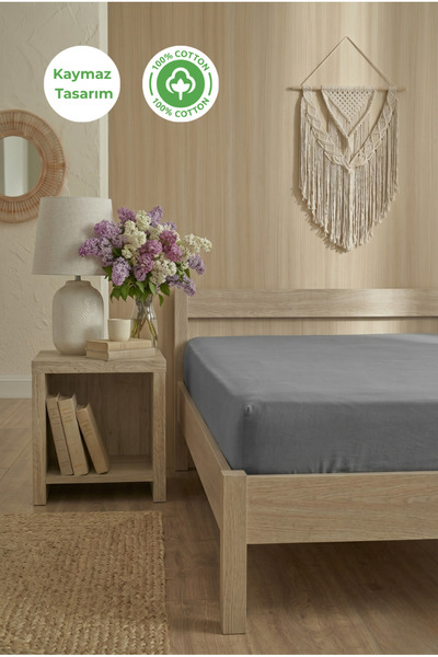 Hometaş Ev Ürünleri Hometaş 100% Cotton Combed Elastic Fitted Sheet - Single ...