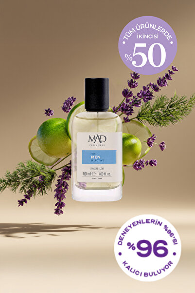 Mad Parfüm Mad W191 Selective 50 ml Erkek Parfüm