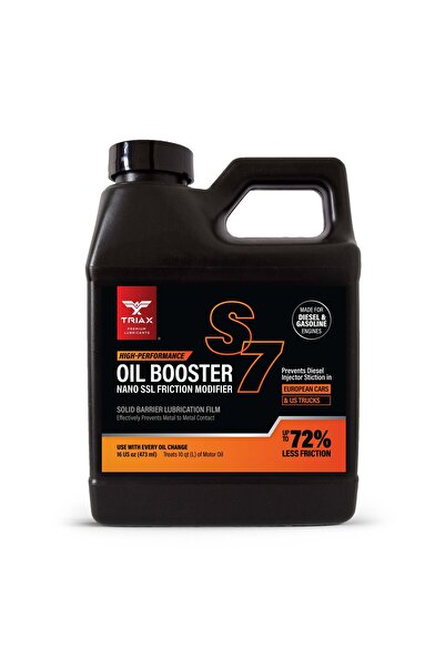 Triax Tratament pentru motor S7 Max Oil Booster, 473 ml