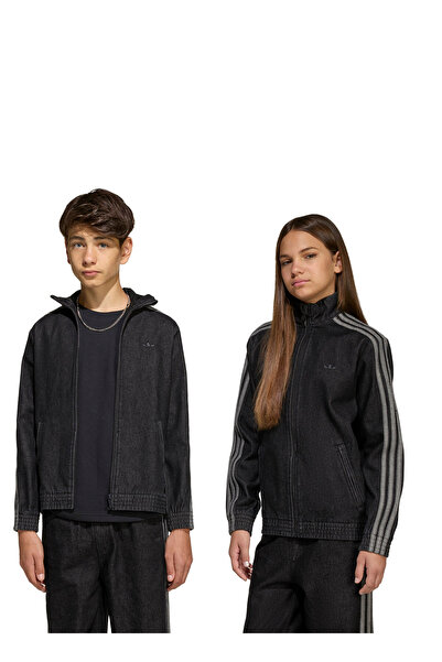 adidas Siyah Erkek Çocuk Eşofman Üstü KE2965-FIREBIRD DEN TT