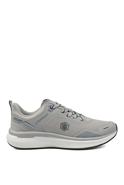 lumberjack SCOTT 6FX Graue Herren-Laufschuhe