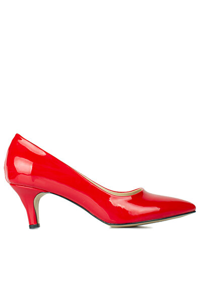 Fitbas 520203   557 Pantofi roșii de damă