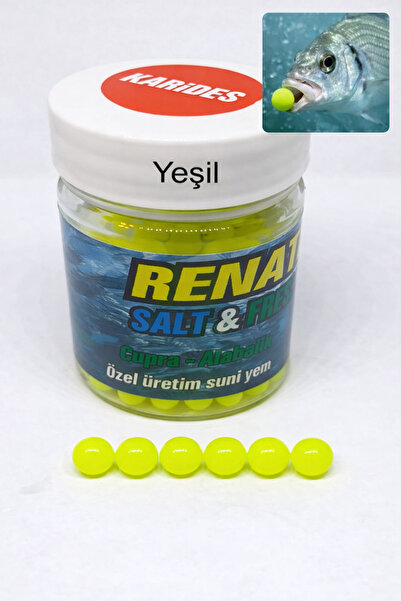 Renat Renatbait Deniz ve Tatlı Su Levrek Çupra Alabalık Silikon Yem Karides K...