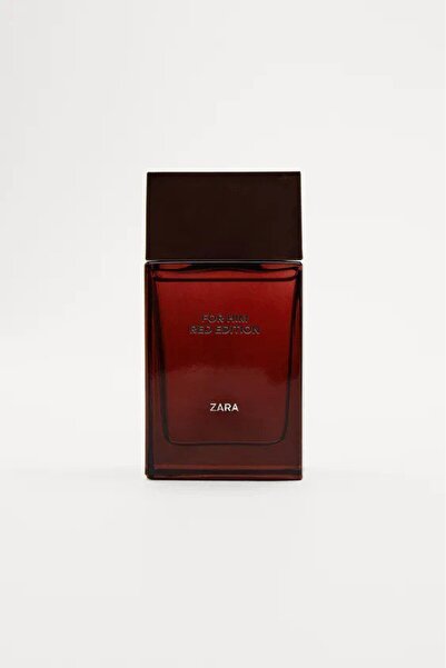 Zara FOR HIM RED EDITION EAU DE TOILETTE 100 ML (3,38 FL. OZ). ERKEK PARFÜM (...