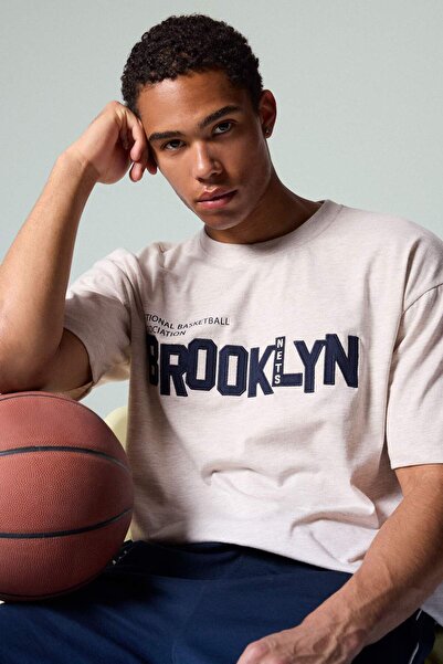 DeFacto Tricou cu mânecă scurtă NBA Brooklyn Nets G0916AX26SM