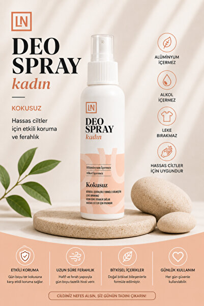 LaNaturel Sprey Deo Kokusuz Kadın