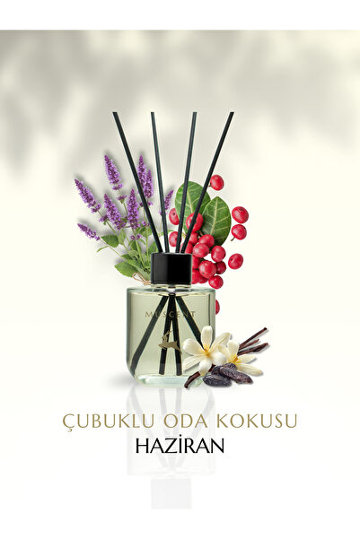 MUSCENT Haziran Çubuklu Oda Kokusu 100 Ml.