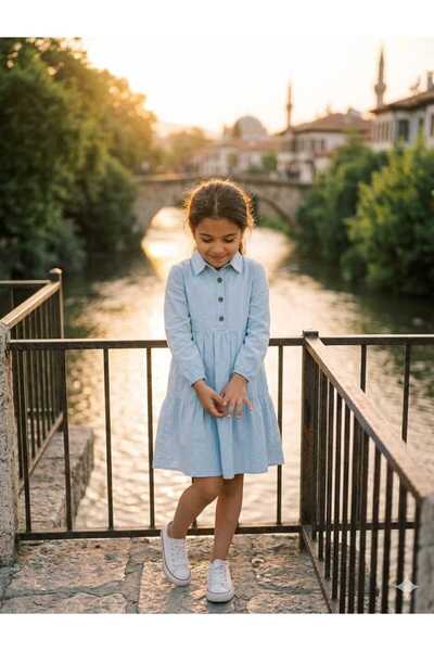 Hilal Akıncı Kids Φόρεμα για κορίτσια Gabardine