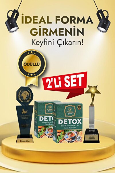 ASEL DETOX Detox Form Çayı Tok tutma diyet çay FİT YAŞAm