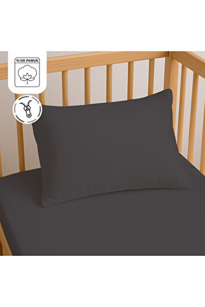 liefhome غطاء وسادة أطفال مصنوع من القطن بنسبة 100% بسحاب مقاس 35 × 45 سم (قط...