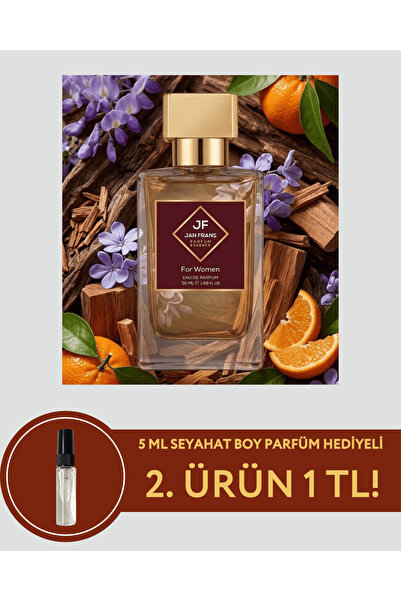 JF JAN FRANS BARELLA | PUDRALI ÇİÇEKSİ NOTALI 50 ML EDP KADIN PARFÜM