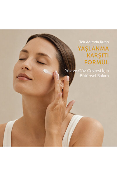 MFM COSMECEUTICALS MFM Nutra Age Stop Gündüz-Gece, Göz Çevresi Nemlendiricili Yaşlanma Karşıtı Krem - 50 ml