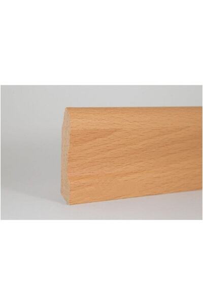 Laminate Flooring Skirting 6cm Dark Beech 1404-k