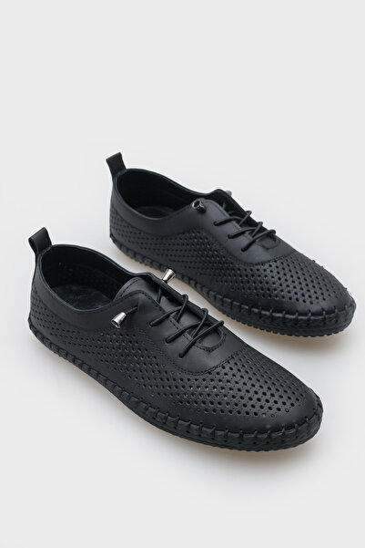 Capone Outfitters Rubia Hakiki Deri Soft Konfor Tabanlı Kadın Sneaker