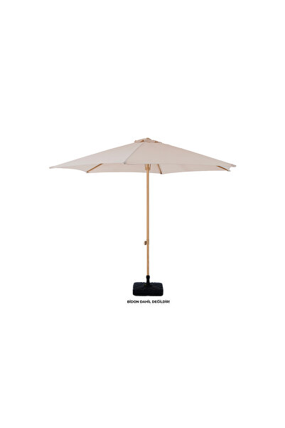 Vieno Home Garden Alaska 2x2 M Bahçe Şemsiyesi Ahşap Desen