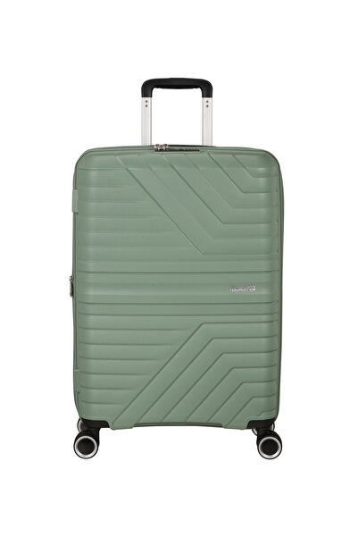 American Tourister Haki Çekçekli Sert Valiz FLYTWIST-SPINNER 67/24 TSA EXP