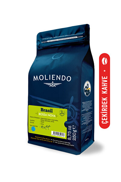 Moliendo Finest Coffee Brasil Bossa Nova Yöresel Kahve (Çekirdek Kahve) 250 g