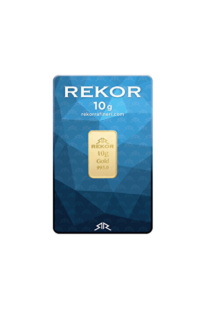 REKORALTIN 10 gr 24 Ayar Rekor Gram Altın - - 10