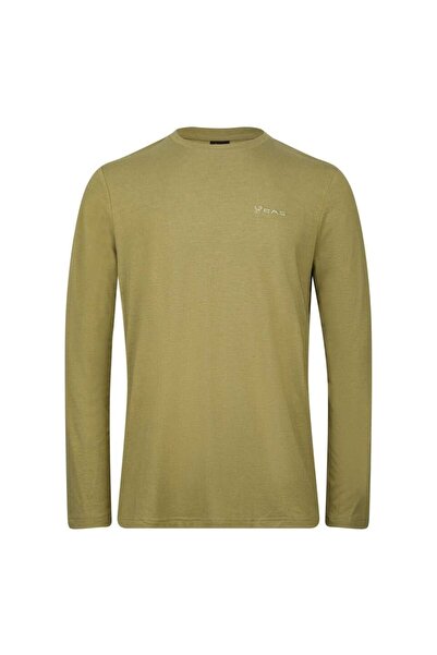 2AS 2ASVERMFBSS24 Vernon Long Sleeve Viloft Men's T-Shirt