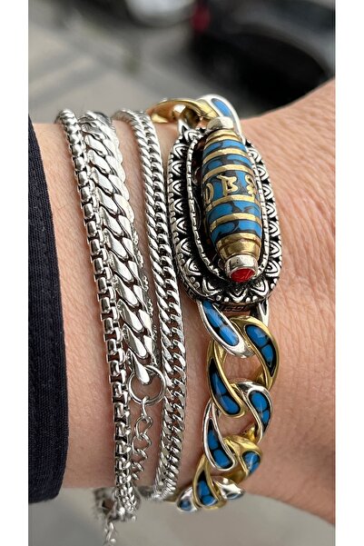 Bentini Brand New Season Steel Bracelet