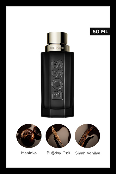 BOSS The Scent Magnetic For Him EDP 50 ml Erkek Parfüm