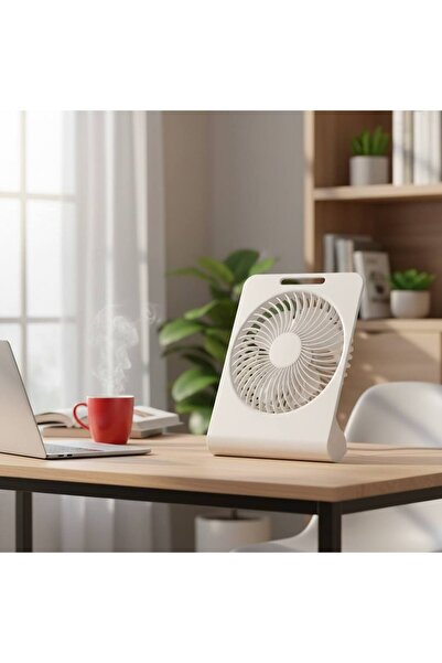 OEM Ventilator Portabil Cu Unghi Reglabil 180°, 3 Viteze, Baterie 1200 Mah