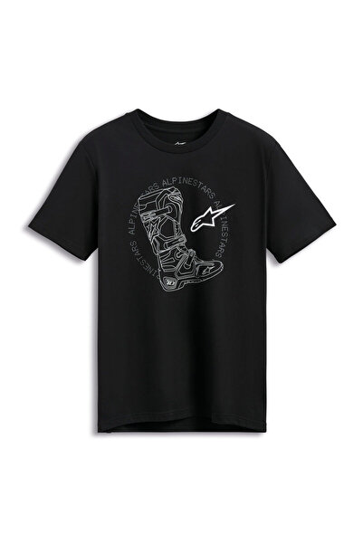 Alpinestars Tech Boot CSF Tişört Siyah