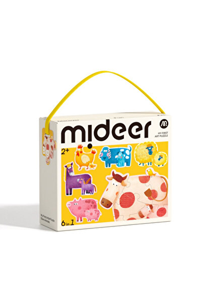 Mideer My First Puzzle - Çiftlik Hayvanlar