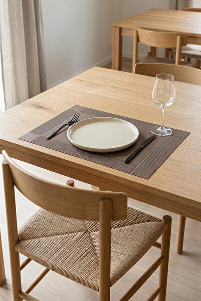 AVANTAGE HOME Tiziana - Set de 6 farfurii dreptunghiulare americane Supla-174