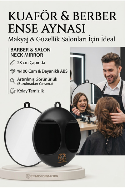 Transformacion Kuaför Berber Ense Aynası Absolue Professional 720475