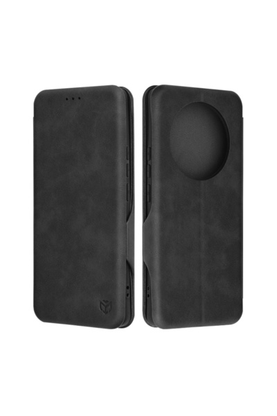 Techsuit Husă pentru Realme 13 Pro / 13 Pro+ - Portofel Sigur Plus - Negru