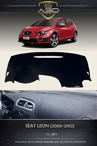A3D TORPİDO KORUMA Seat Leon (2005-2012) Front Torpedo Protection Protective ...