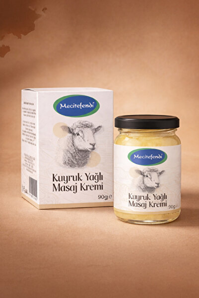 Mecitefendi Kuyruk Yağlı Masaj Kremi 90 Ml