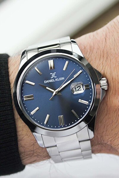 Daniel Klein Dk295146 Men's Wristwatch with Steel Strap