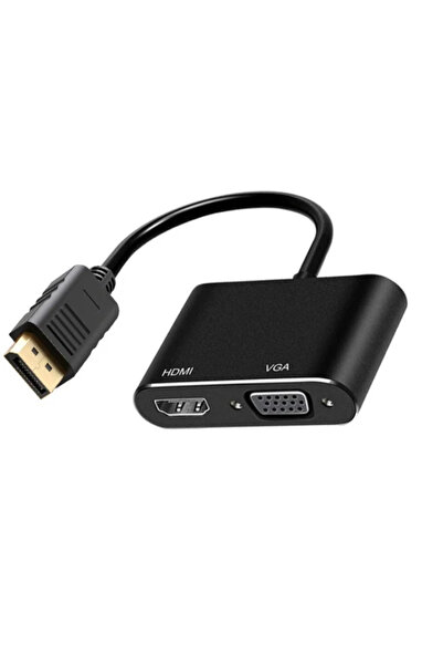 Skygo محول ZR723 من Dp إلى HDMI+VGA