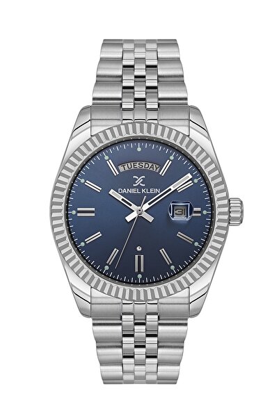 Daniel Klein Marka Rolex Kasa Aylı Günlü Erkek Kol Saati