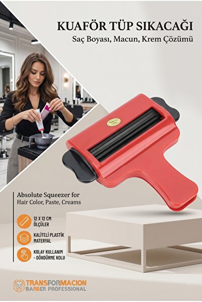 Transformacion Kuaför Tüp Sıkacağı Saç Boya Macun Krem 720483