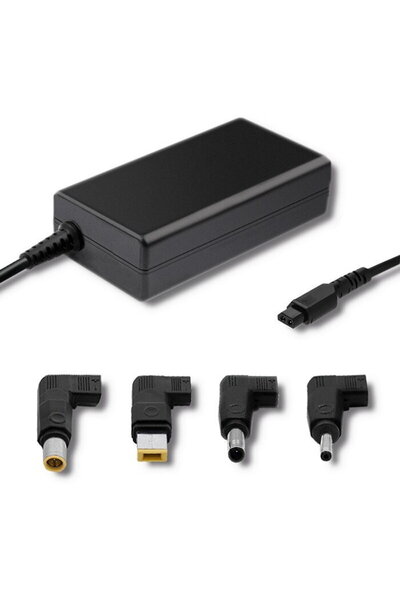 Qoltec Incarcator Lenovo 65 W, 4 Conectori