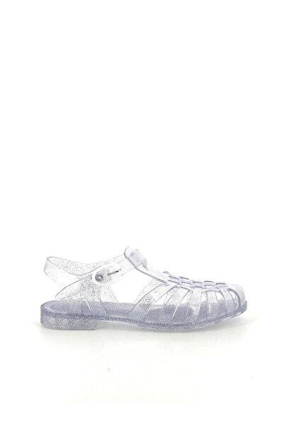 MEDUSE Sun Argent Pailette - Sandale transparente pentru femei