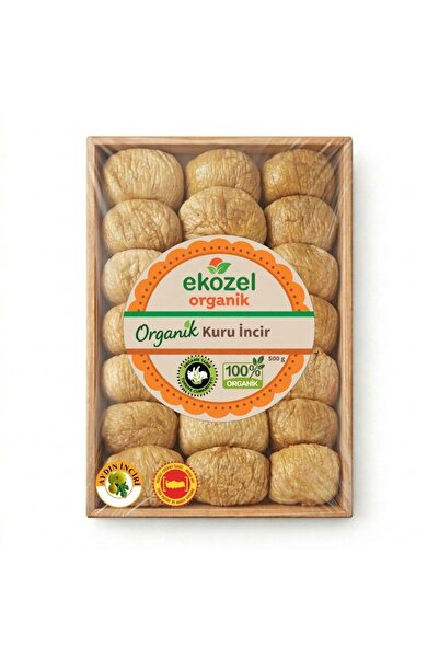 Ekozel التين المجفف العضوي - 2 كجم