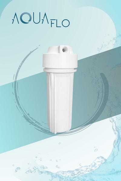 AQUAFLO Su Arıtma Cihazı İçin 10'' Mat Housing