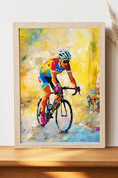 Luna Marissa Αφίσα Tour de France - Αφίσα τοίχου από γυαλιστερό χαρτί χωρίς π...
