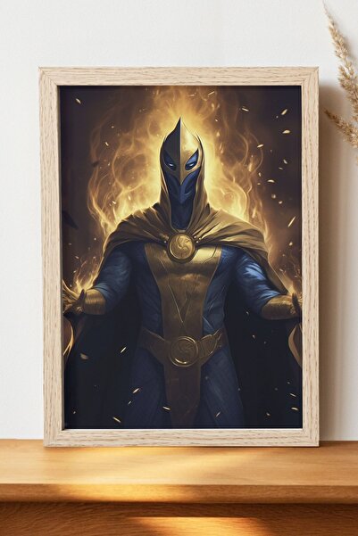 Luna Marissa Αφίσα του χαρακτήρα Dr Fate - Αφίσα τοίχου από γυαλιστερό χαρτί ...