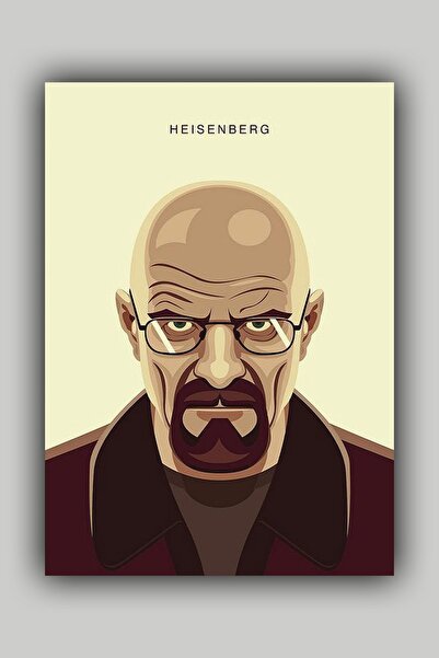 Luna Marissa Αφίσα Heisenberg - Αφίσα τοίχου χωρίς πλαίσιο