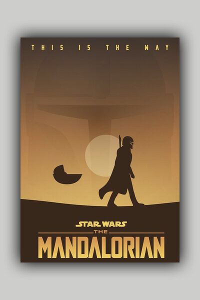 Luna Marissa Αφίσα της τηλεοπτικής σειράς The Mandalorian - Αφίσα τοίχου χωρί...