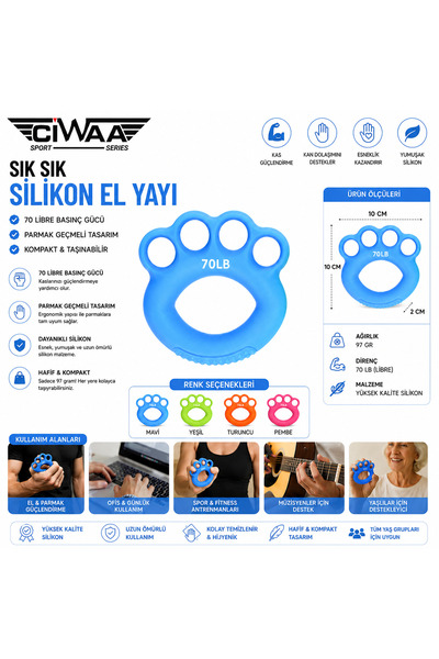 Generic Brand Cwa-2245 زنبرك يدوي من السيليكون