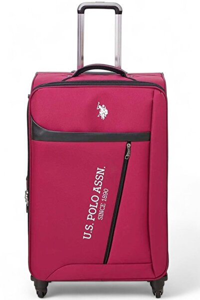U.S. Polo Assn. 70 Cm Bordo Unisex Büyük Boy Valiz PLVLZ22818A-B
